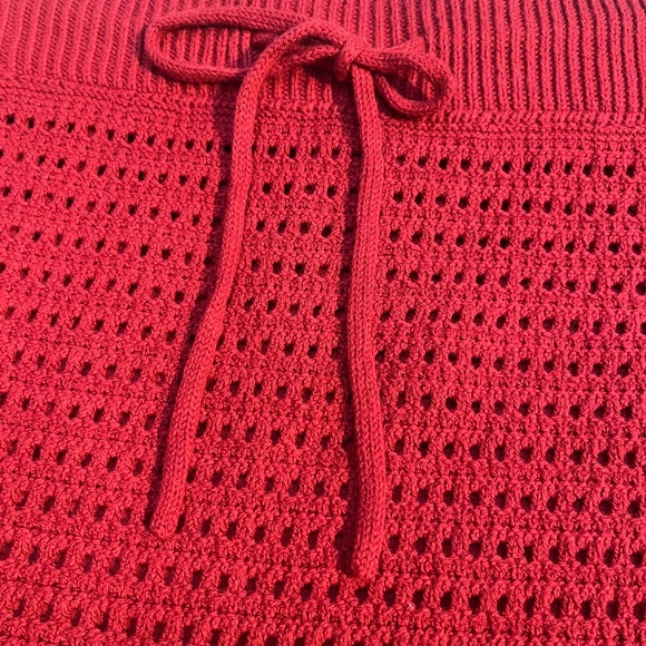 Universal Thread Crochet Mini Skirt Openwork Scalloped Hem XS NWT Lined - Picture 4 of 13